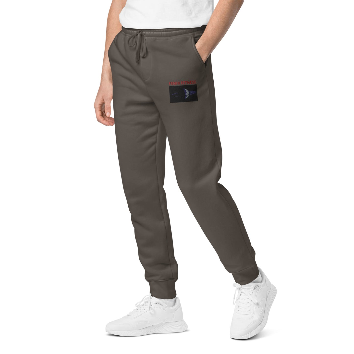 FENIX FITNESS pigment-dyed sweatpants