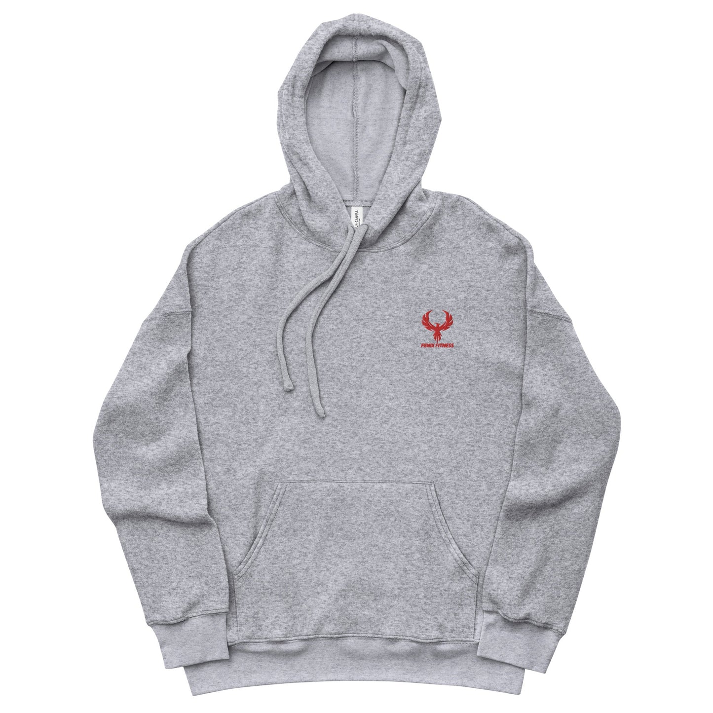 FENIX FITNESS sueded fleece hoodie