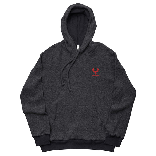 FENIX FITNESS sueded fleece hoodie