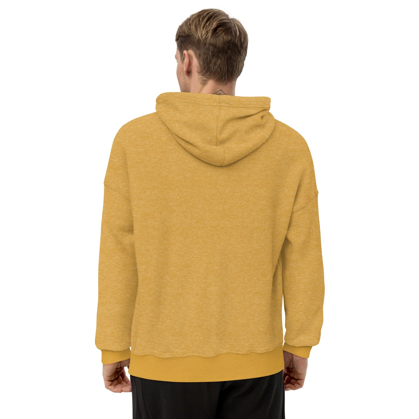 FENIX FITNESS sueded fleece hoodie