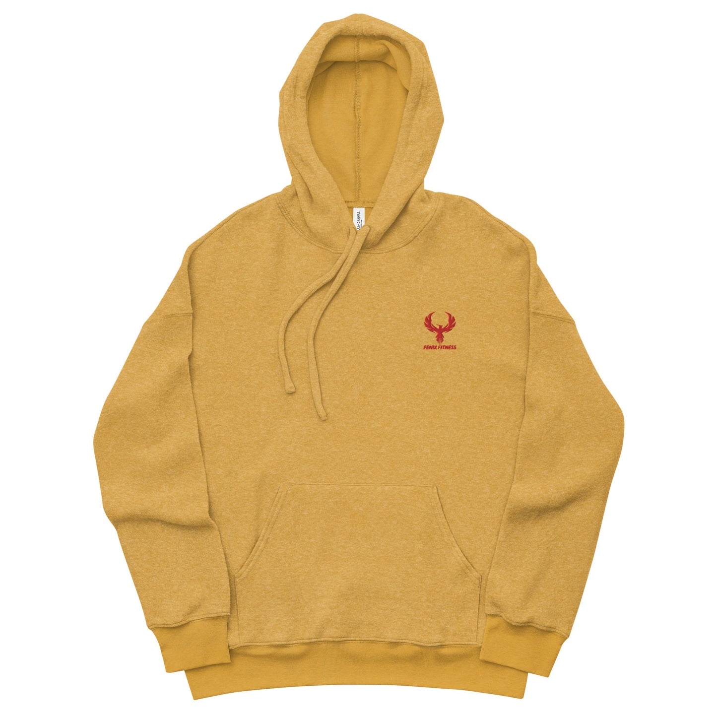 FENIX FITNESS sueded fleece hoodie