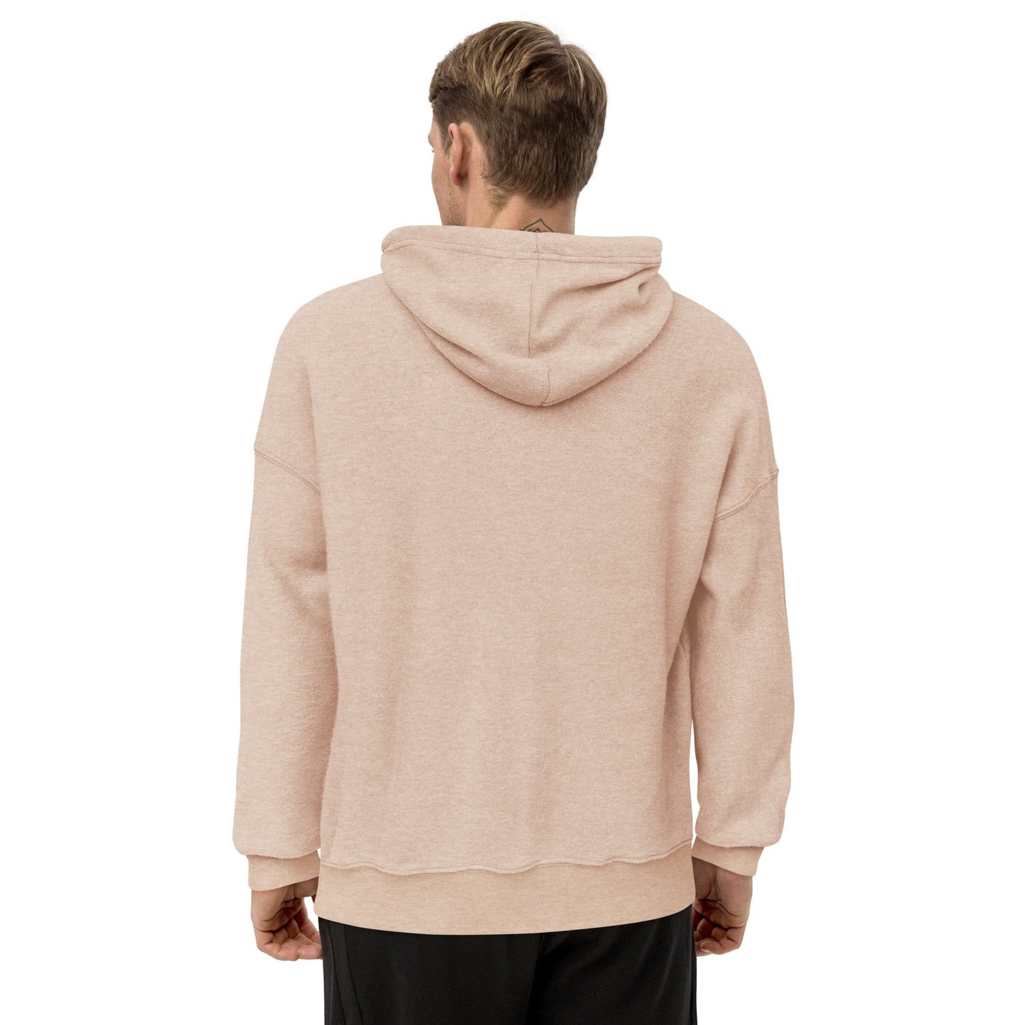 FENIX FITNESS sueded fleece hoodie
