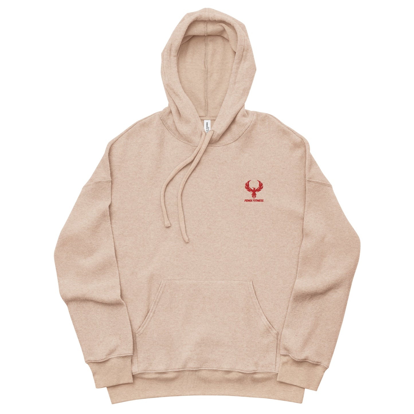 FENIX FITNESS sueded fleece hoodie