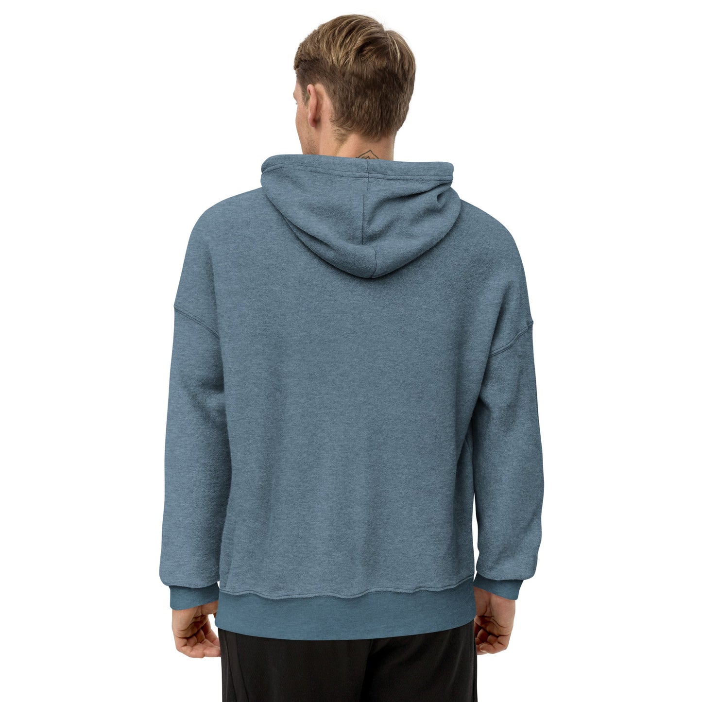 FENIX FITNESS sueded fleece hoodie