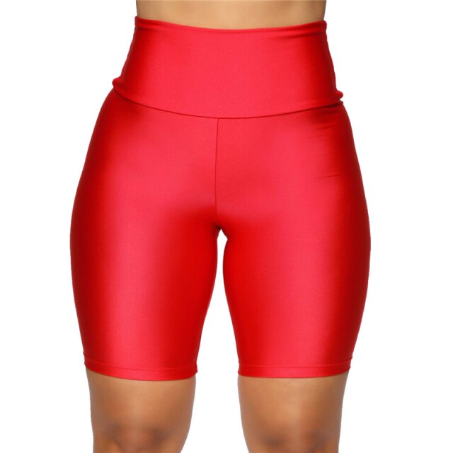 High Waist Gym Shorts