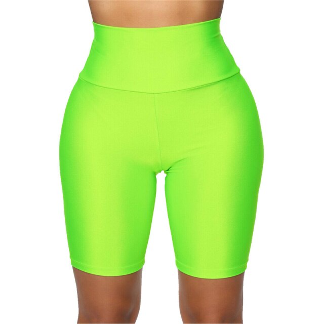 High Waist Gym Shorts