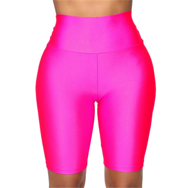 High Waist Gym Shorts