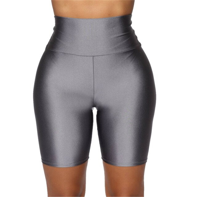 High Waist Gym Shorts