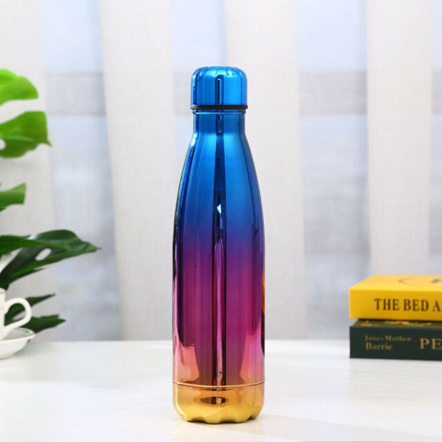 500ml Insulated Metal Water Bottle