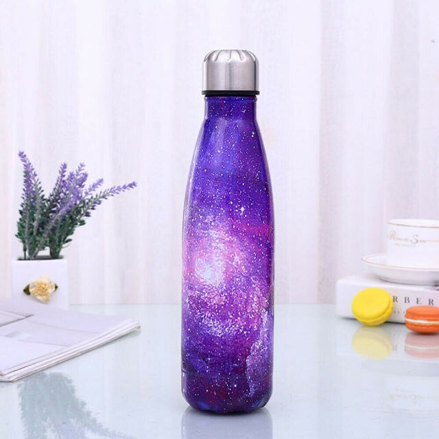 500ml Insulated Metal Water Bottle