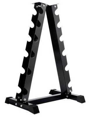 6-Pair A-Frame Dumbbell Rack