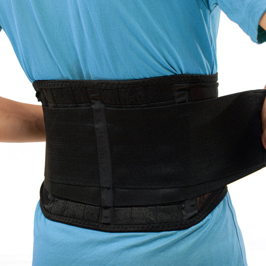 Aofit Back Brace with 20 Massage Magnets, Breathable Band for Back Pain Relief