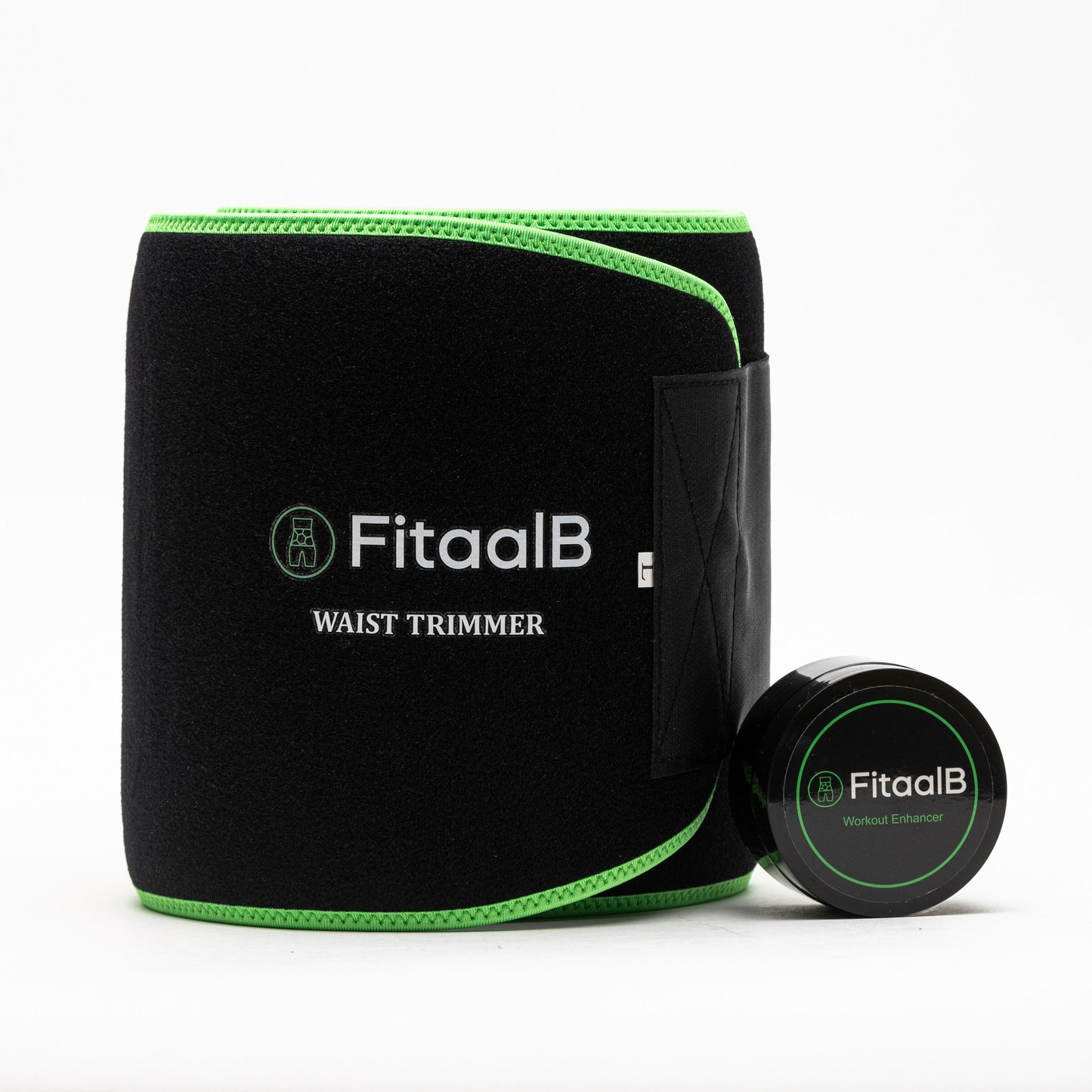 Waist Trimmer & Sweat Gel Bundle