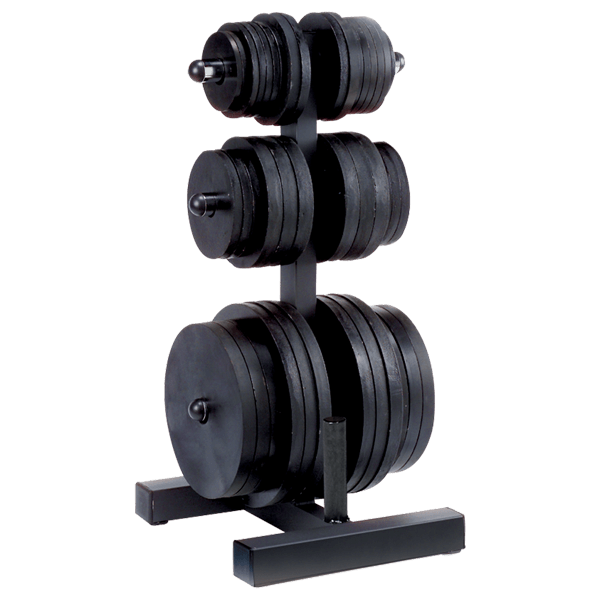 Olympic Weight Tree & Barbell Stand