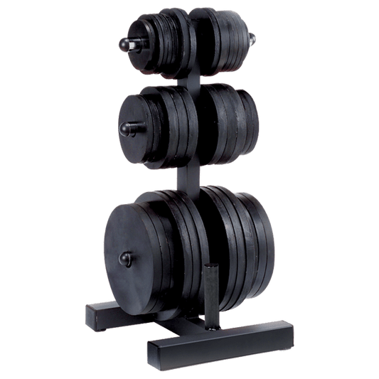 Olympic Weight Tree & Barbell Stand
