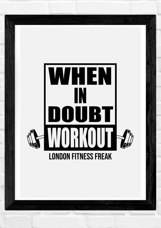 Art Print - When In Doubt