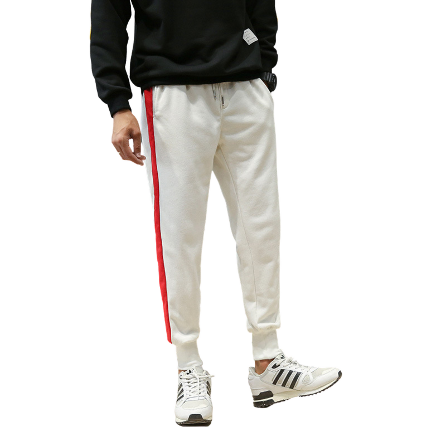Side Stripe Jogger Pants