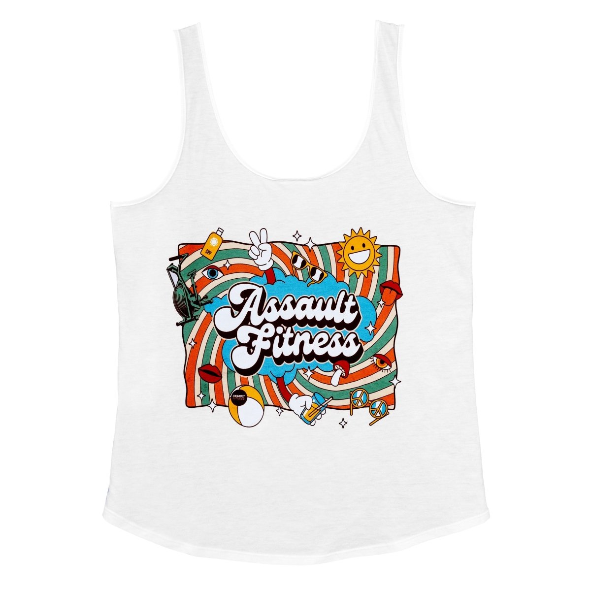 Women's Summer Vibes Tank - GYMMI