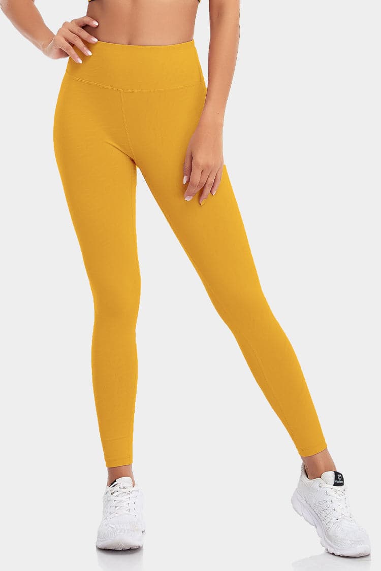 Vutru High-Waist Jacquard Tight Leggings