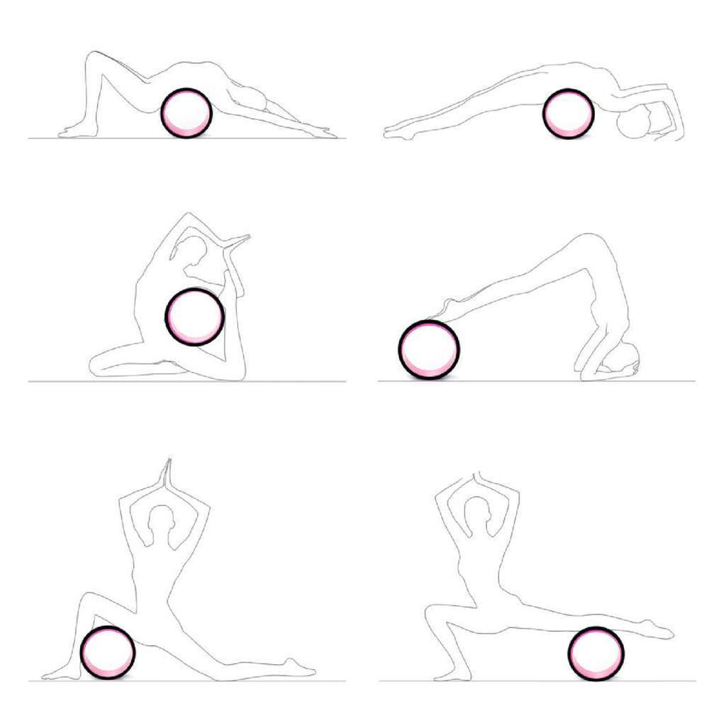 Yoga Wheel - GYMMI